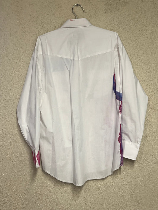 Snap Shirt 005 Skull