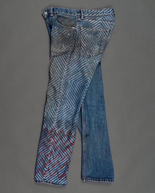 Denim Pants 006 Designers