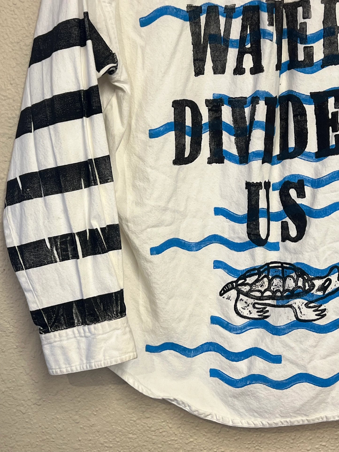 Button Shirt 002 Only Water Divides