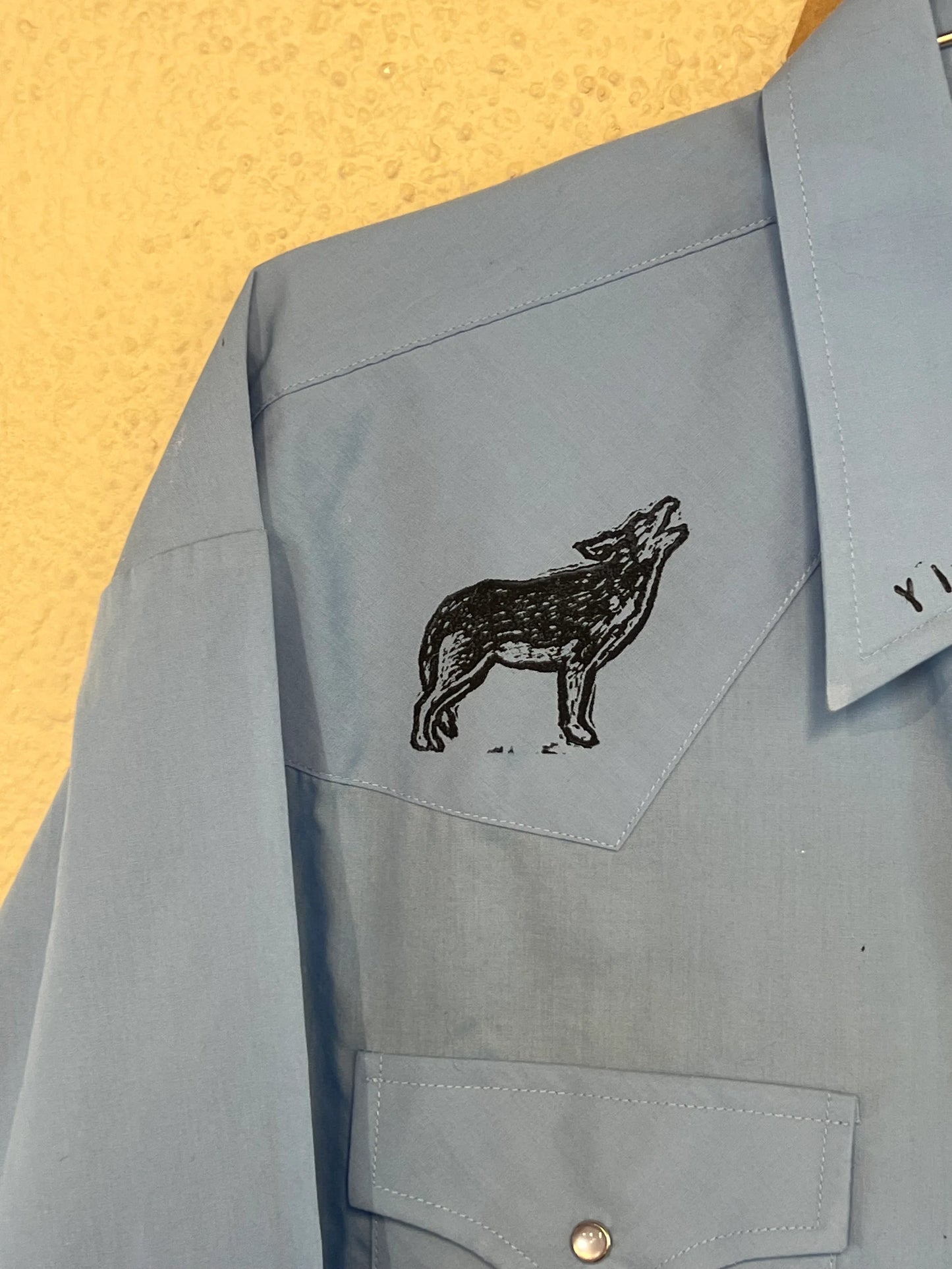 Snap shirt 003 yip yip