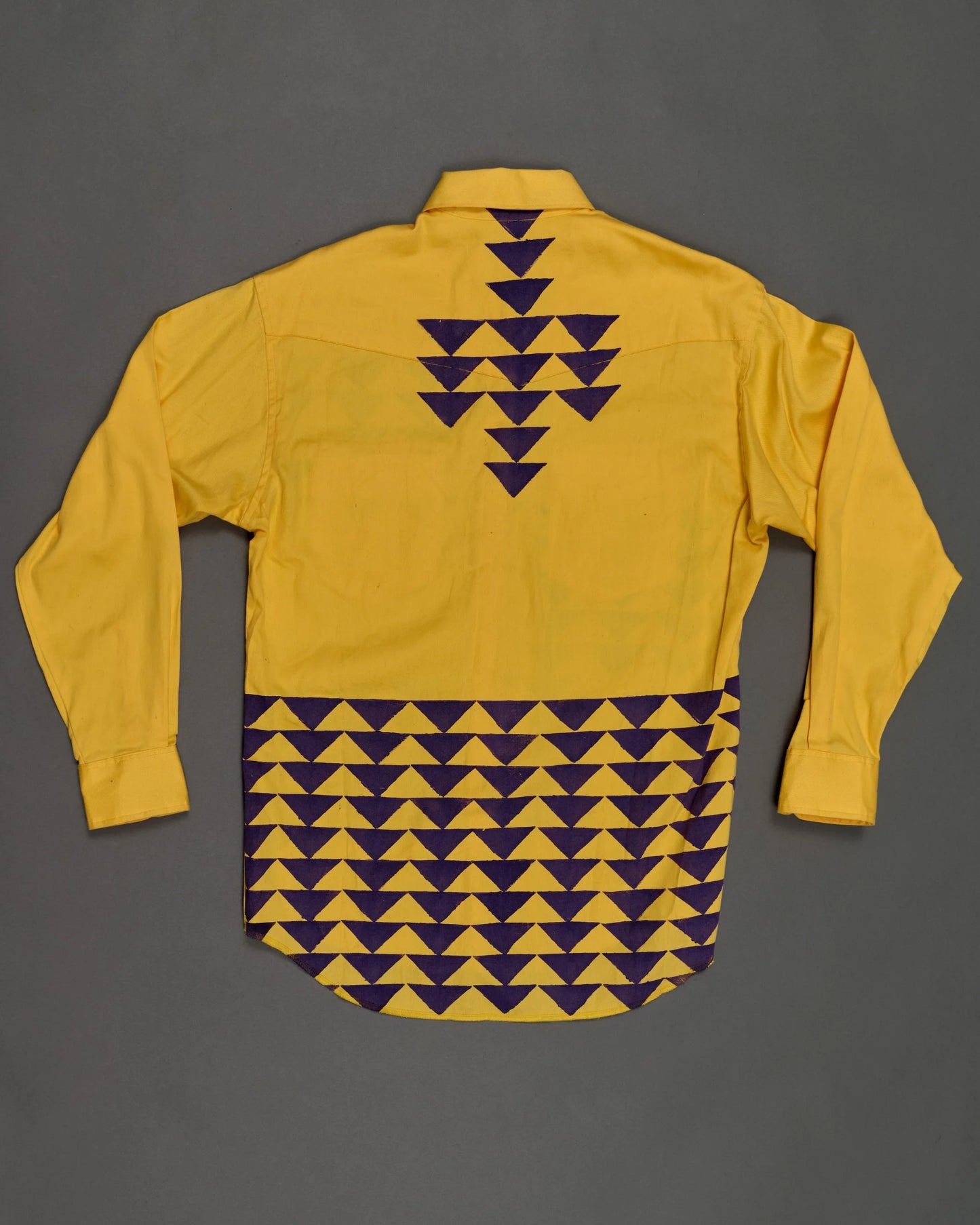 Yellow Wrangler Button Up