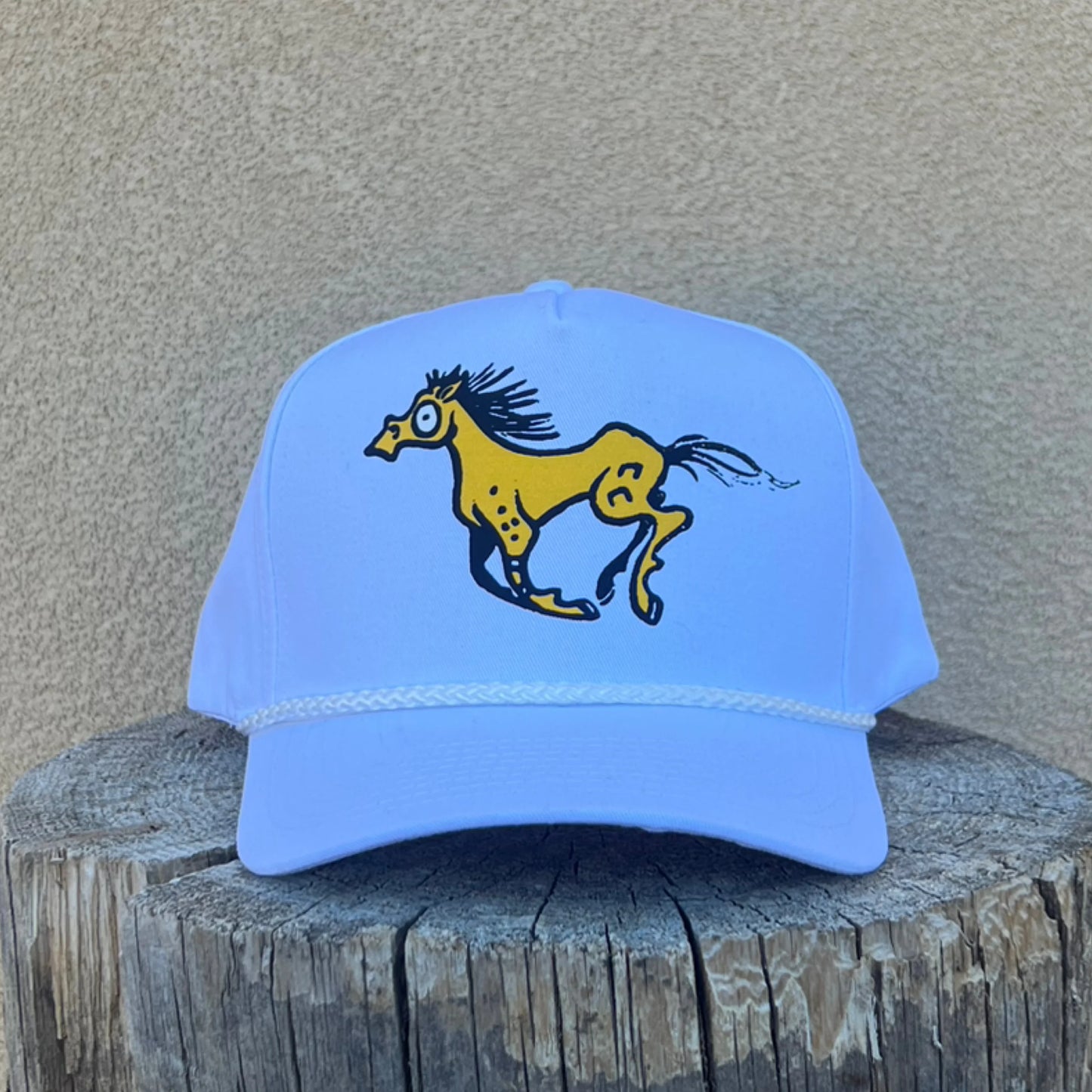 RHS 002 Trucker White