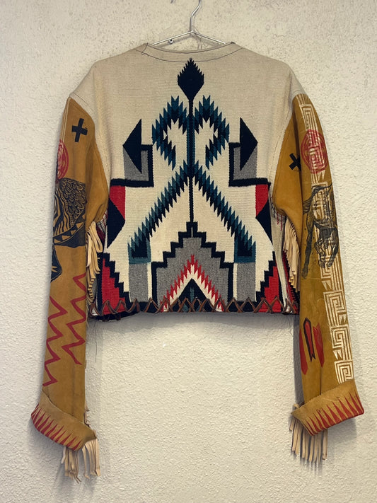 Collab 003 crop vest