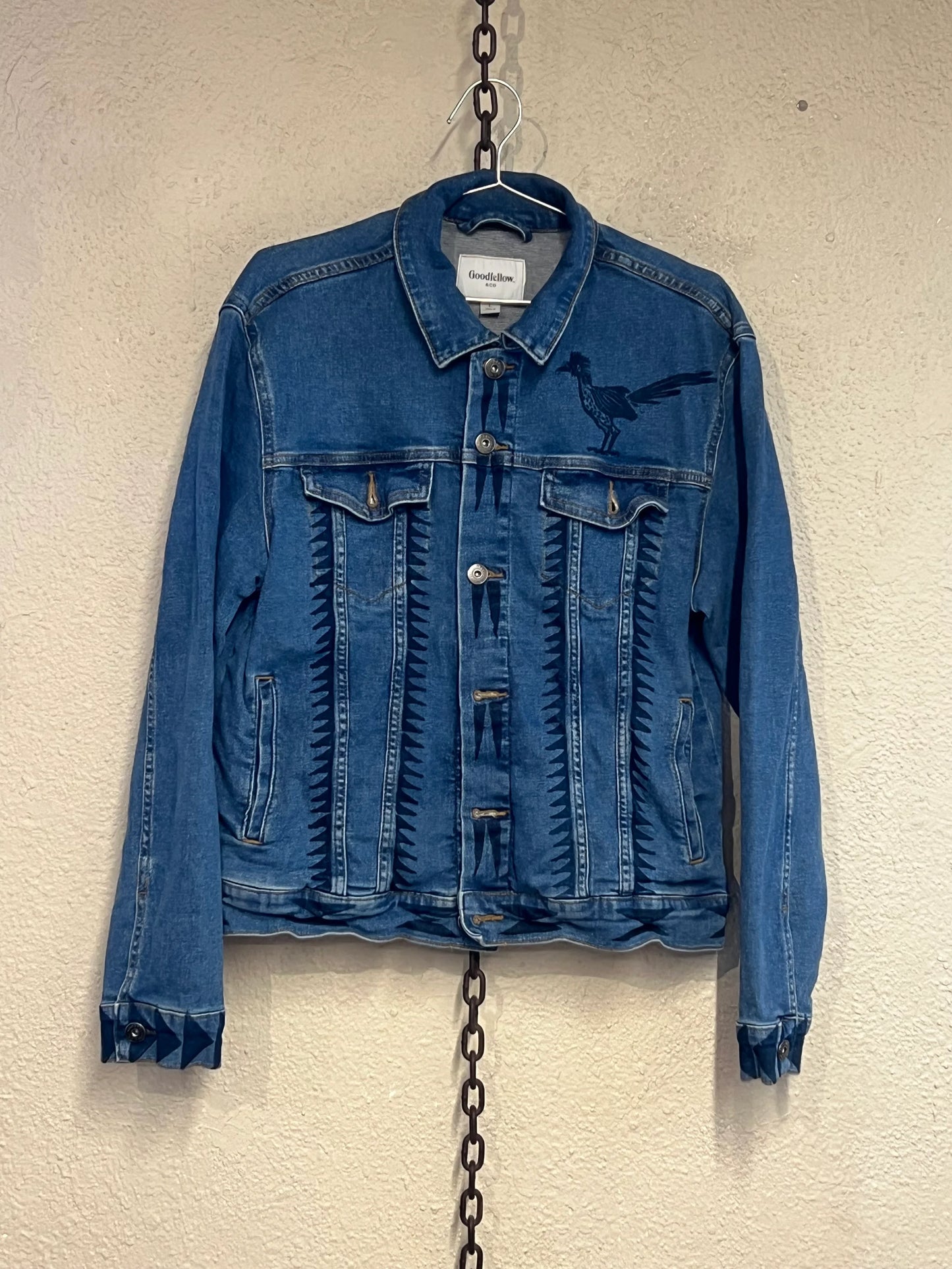 Denim Jacket 004 Goodfellow L
