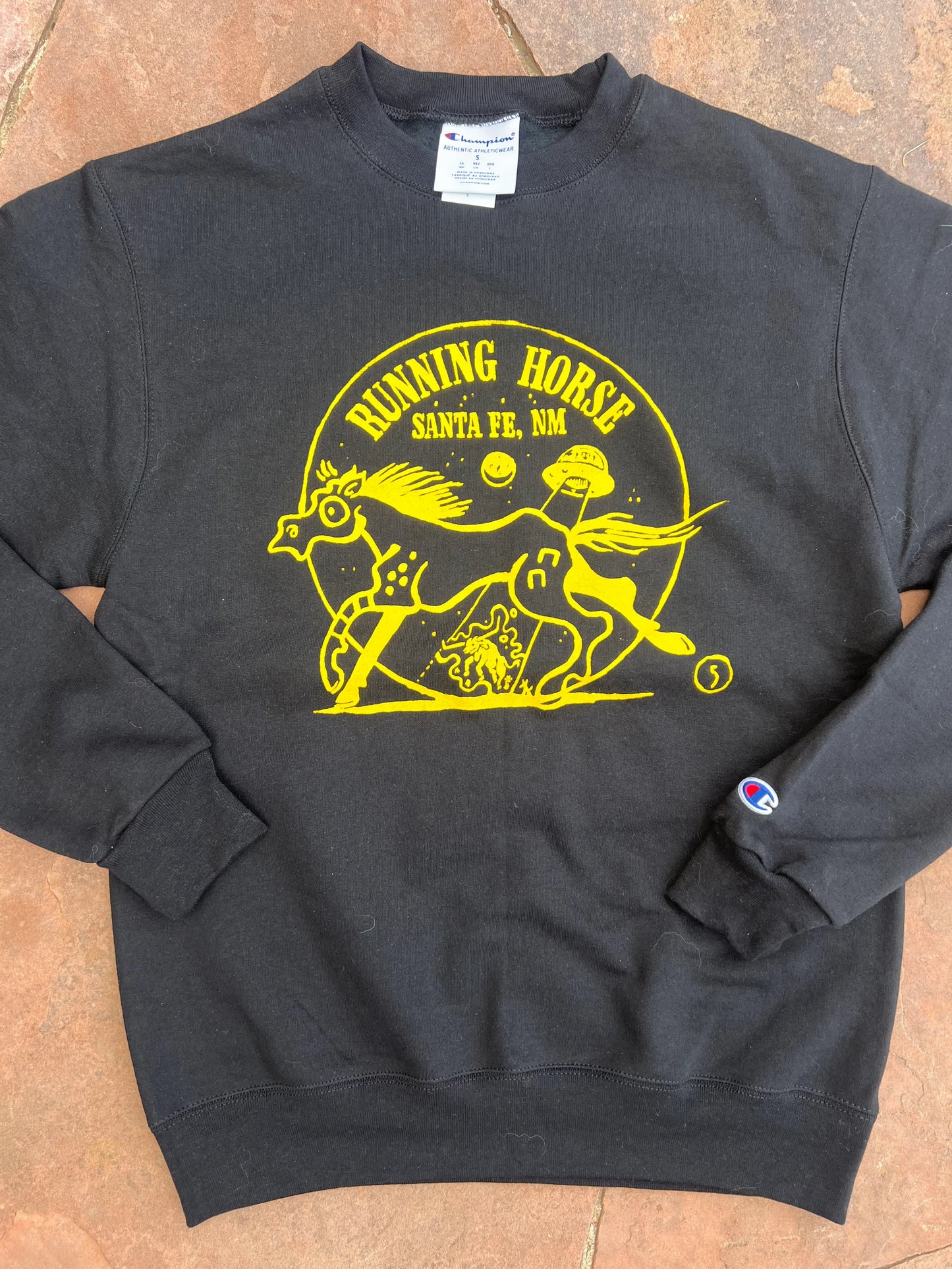 RHS 5/12 Crewneck Black