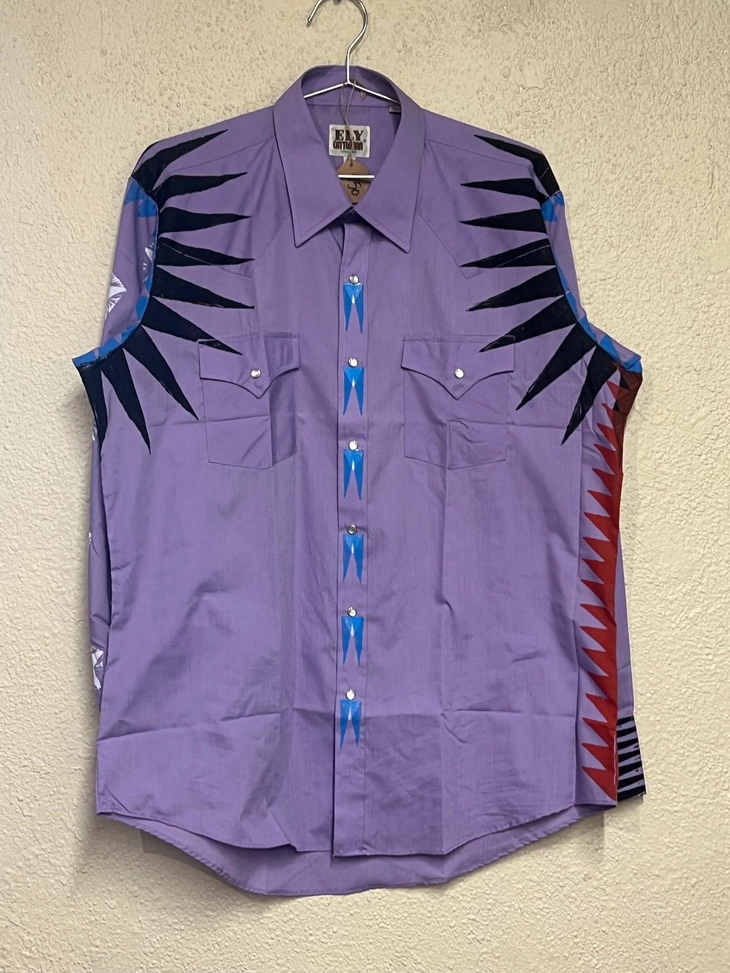 Snap Shirt 006 Scalps