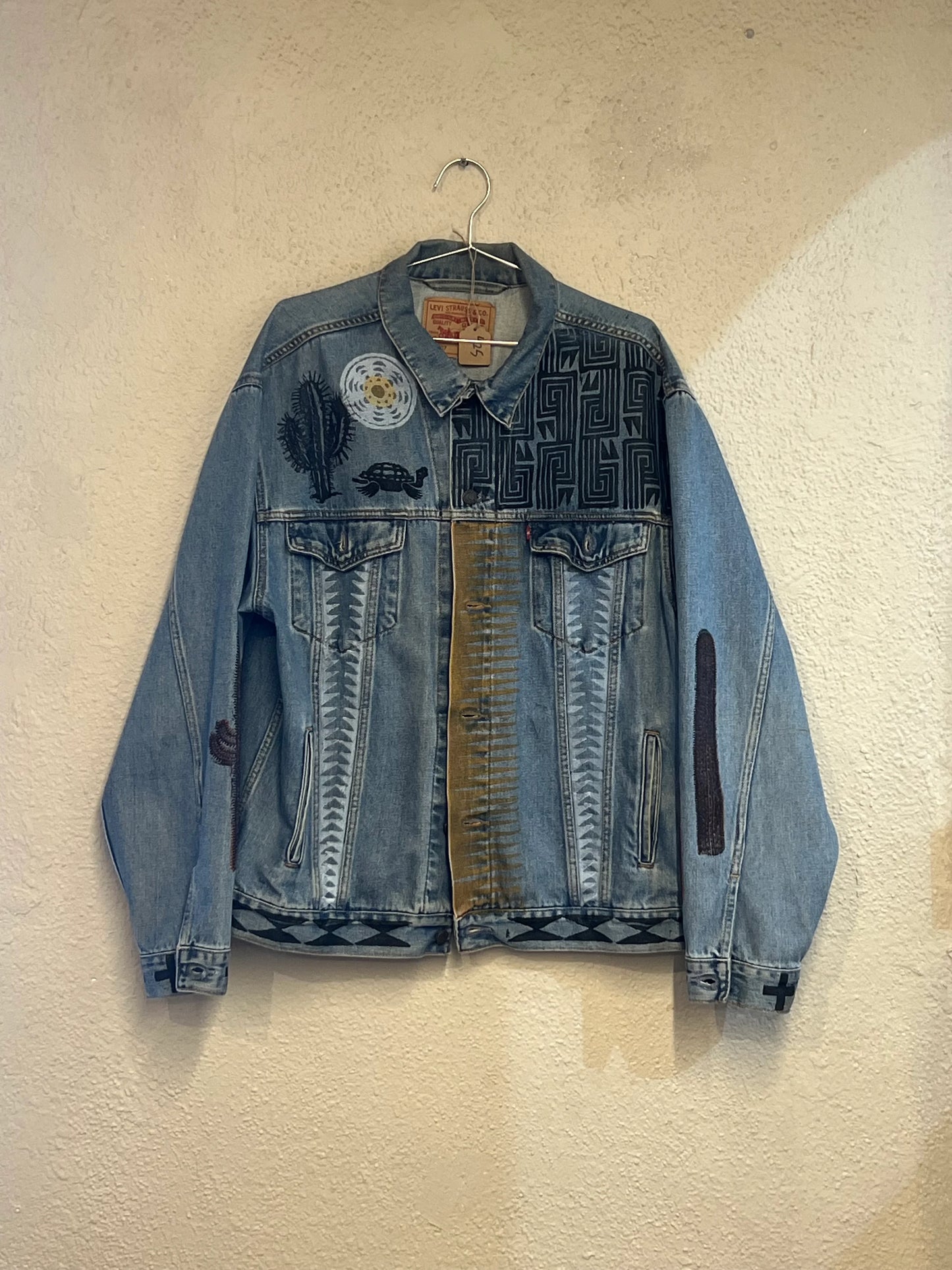 Denim Jacket 001 Levis