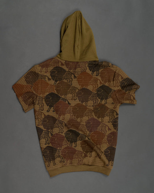 Hoodie 001 Buffalo Camo