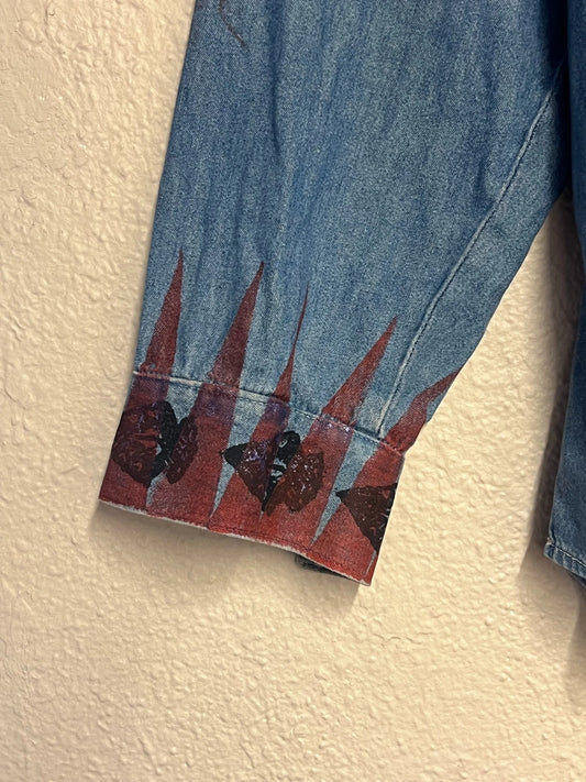 Expect Us Western Shirt XL