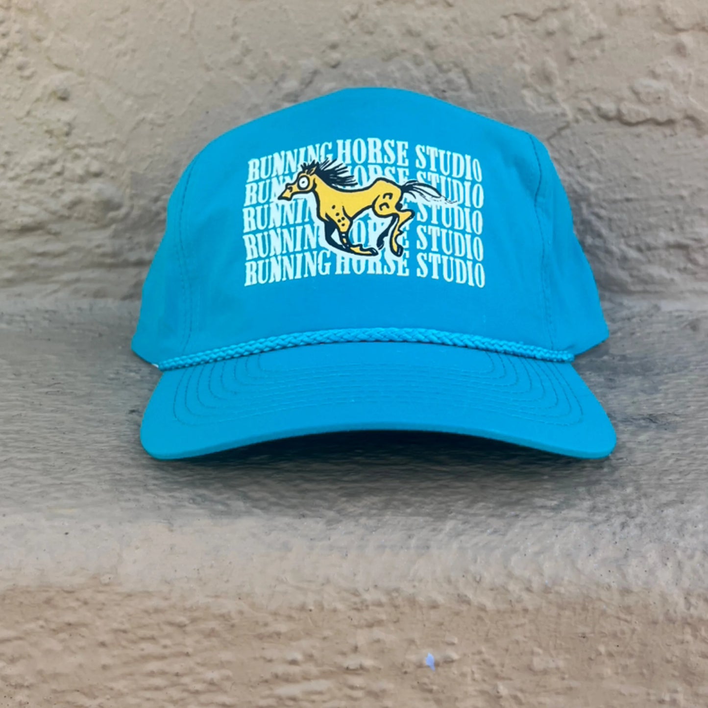 RHS 003 Drop Hat turquoise