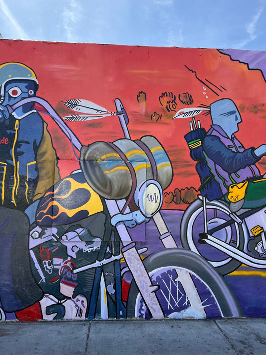 Mural for Rude Choppers