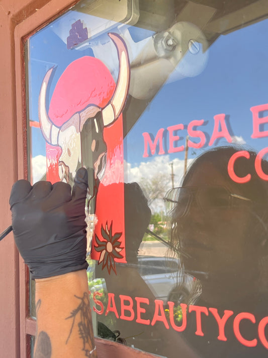 Mesa Beauty goes from Plain Pane to Windoooooooh Pane!