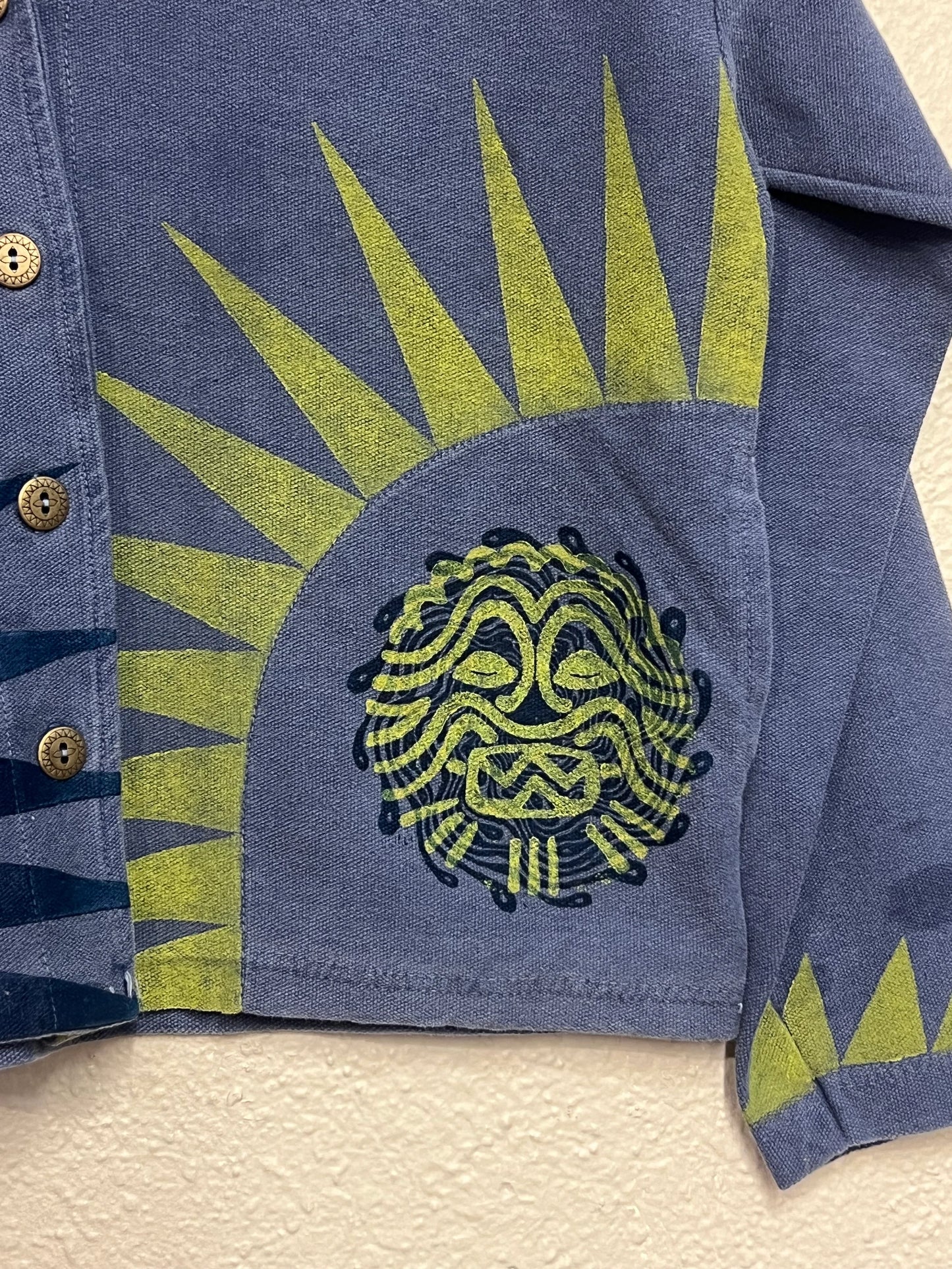 Button Shirt 006 Lovers