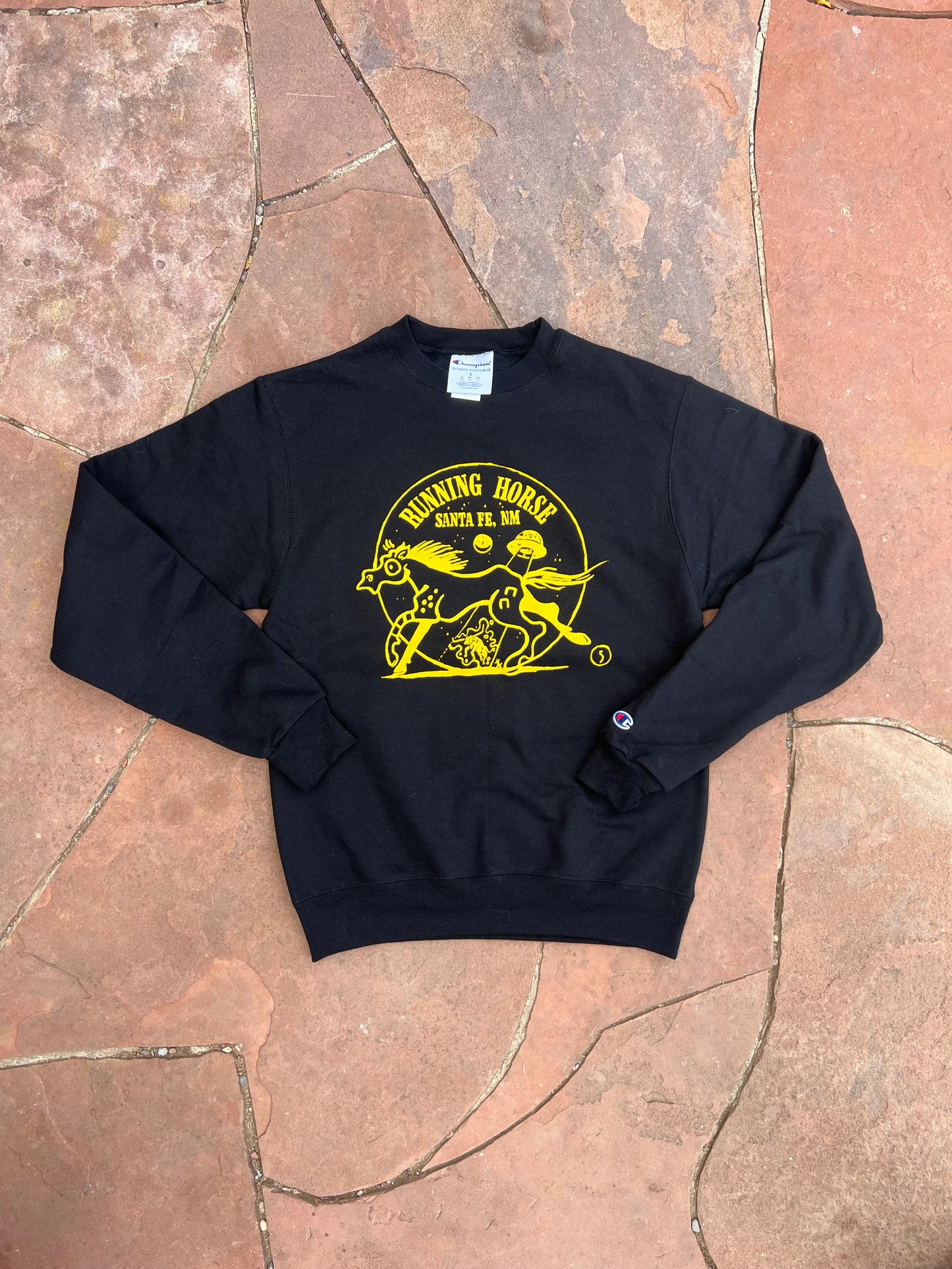 RHS 5/12 Crewneck Black
