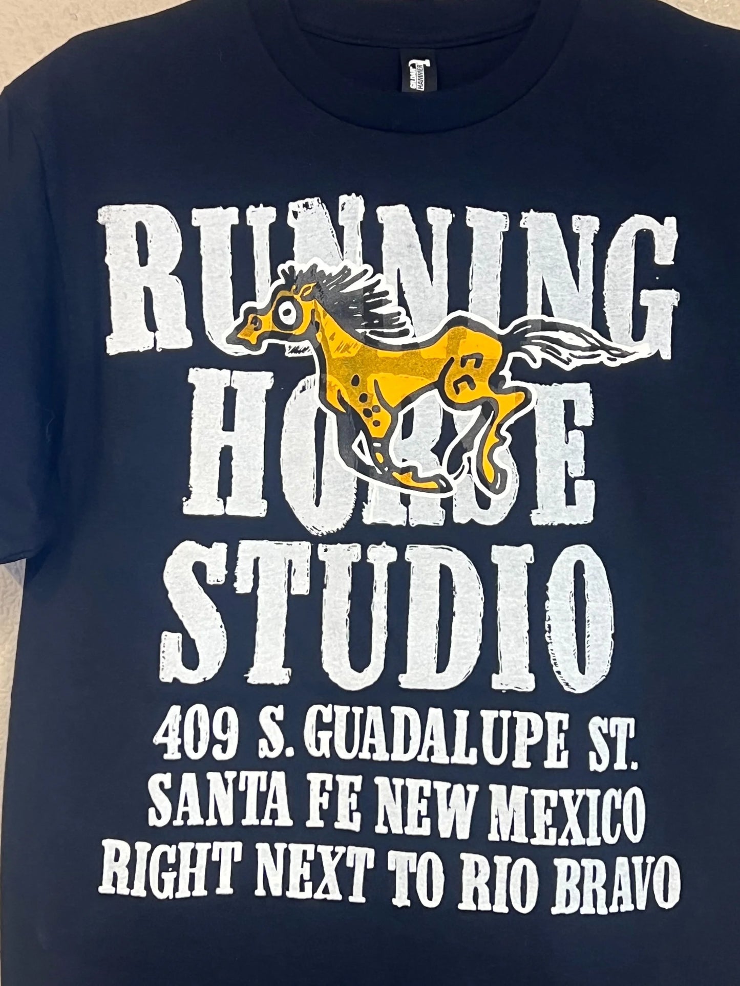 RHS Text Block Logo Tee