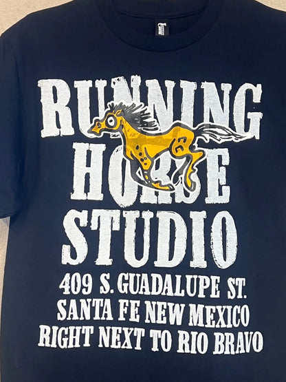 RHS Text Block Logo Tee