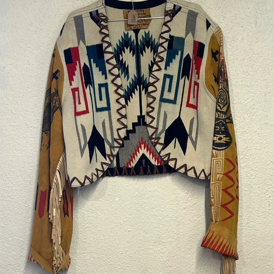 Collab 003 crop vest