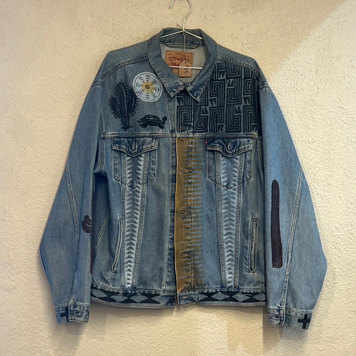 Denim Jacket 001 Levis