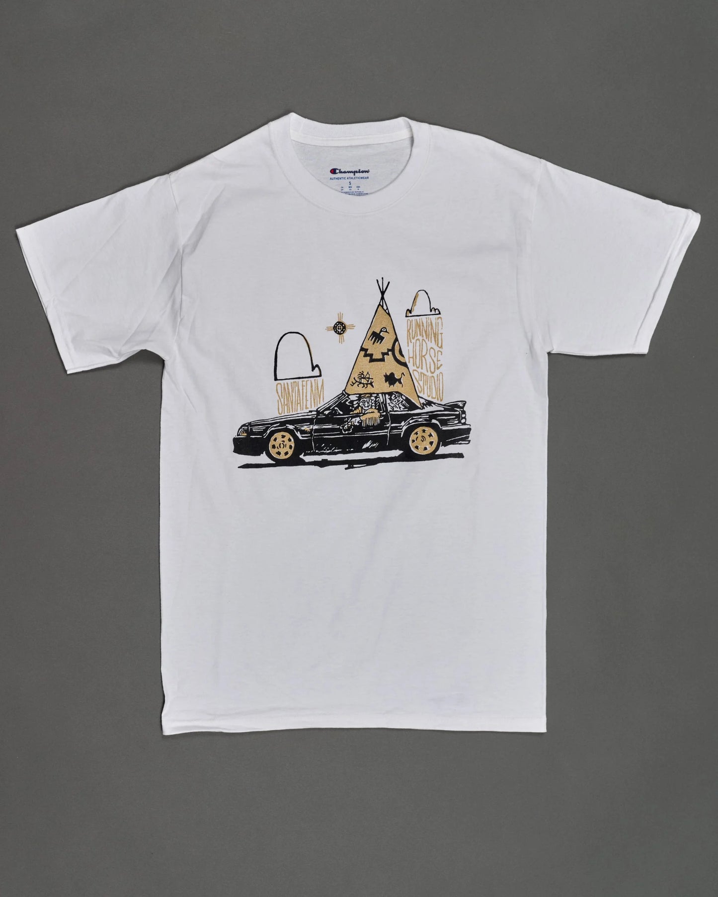 NDN car tee