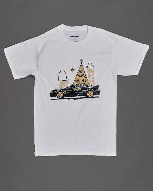 NDN car tee