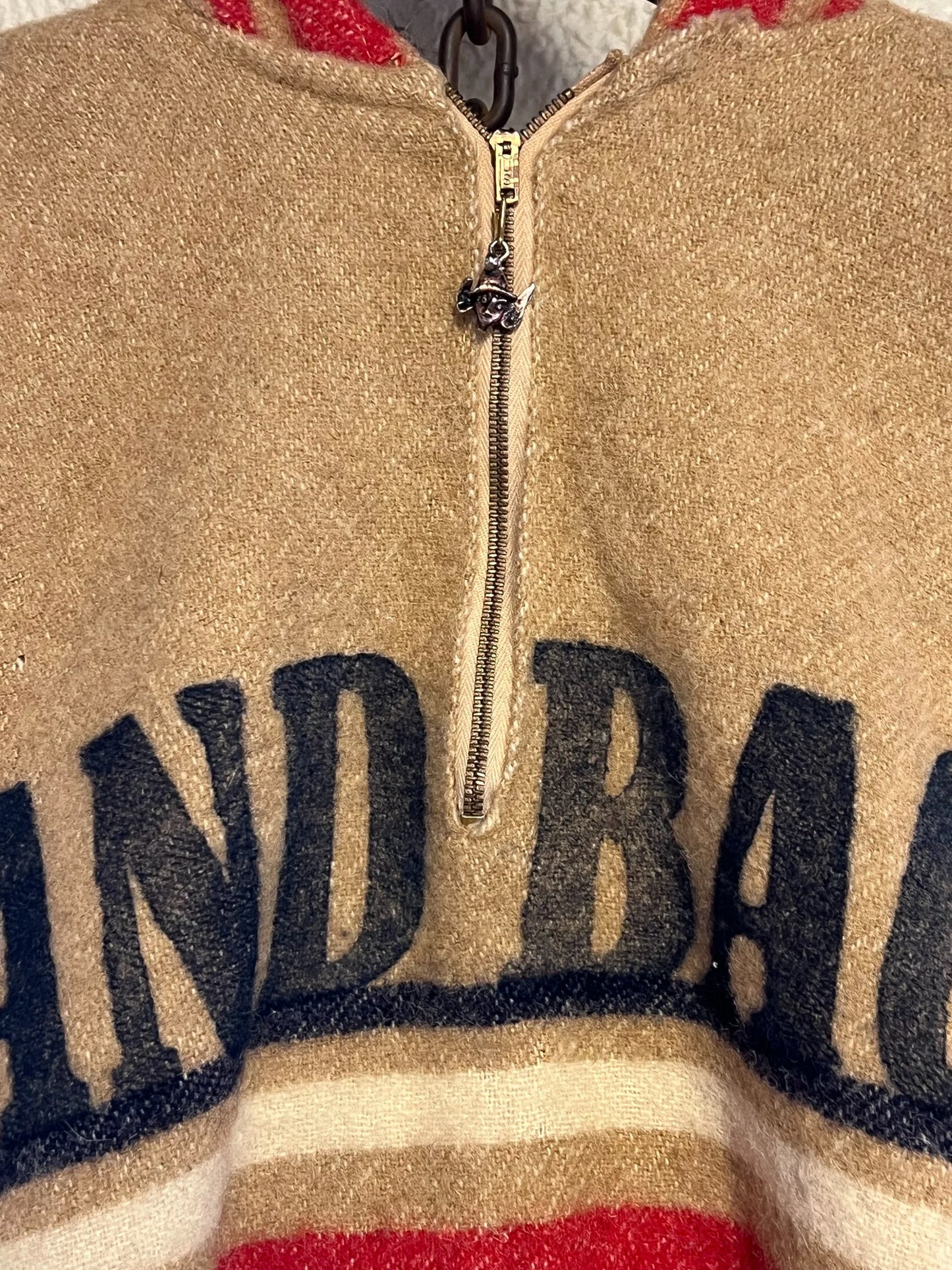 Landback Poncho
