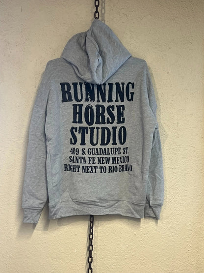 Logo Hoodie Heather Grey