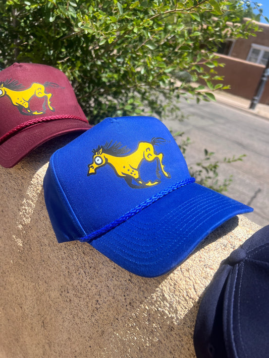 RHS 004 Blue Trucker