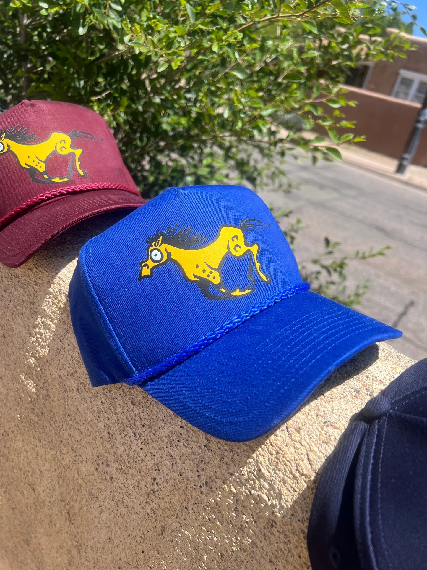 RHS 001 Trucker blue