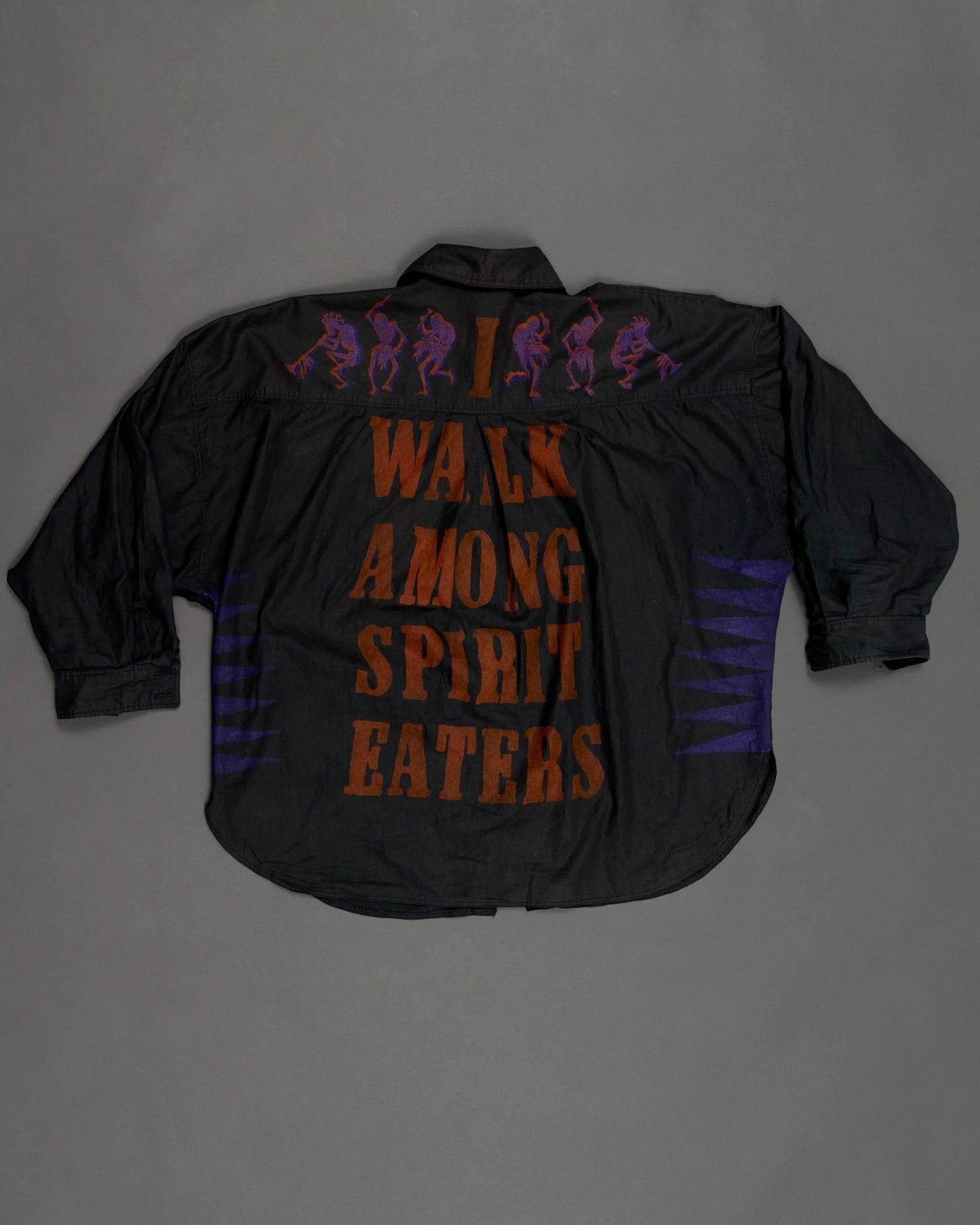 Button shirt 009 Spirit Eaters
