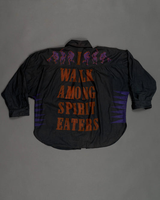 Button shirt 009 Spirit Eaters