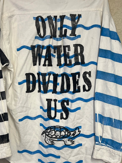 Button Shirt 002 Only Water Divides