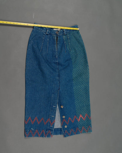 Denim Skirt 001