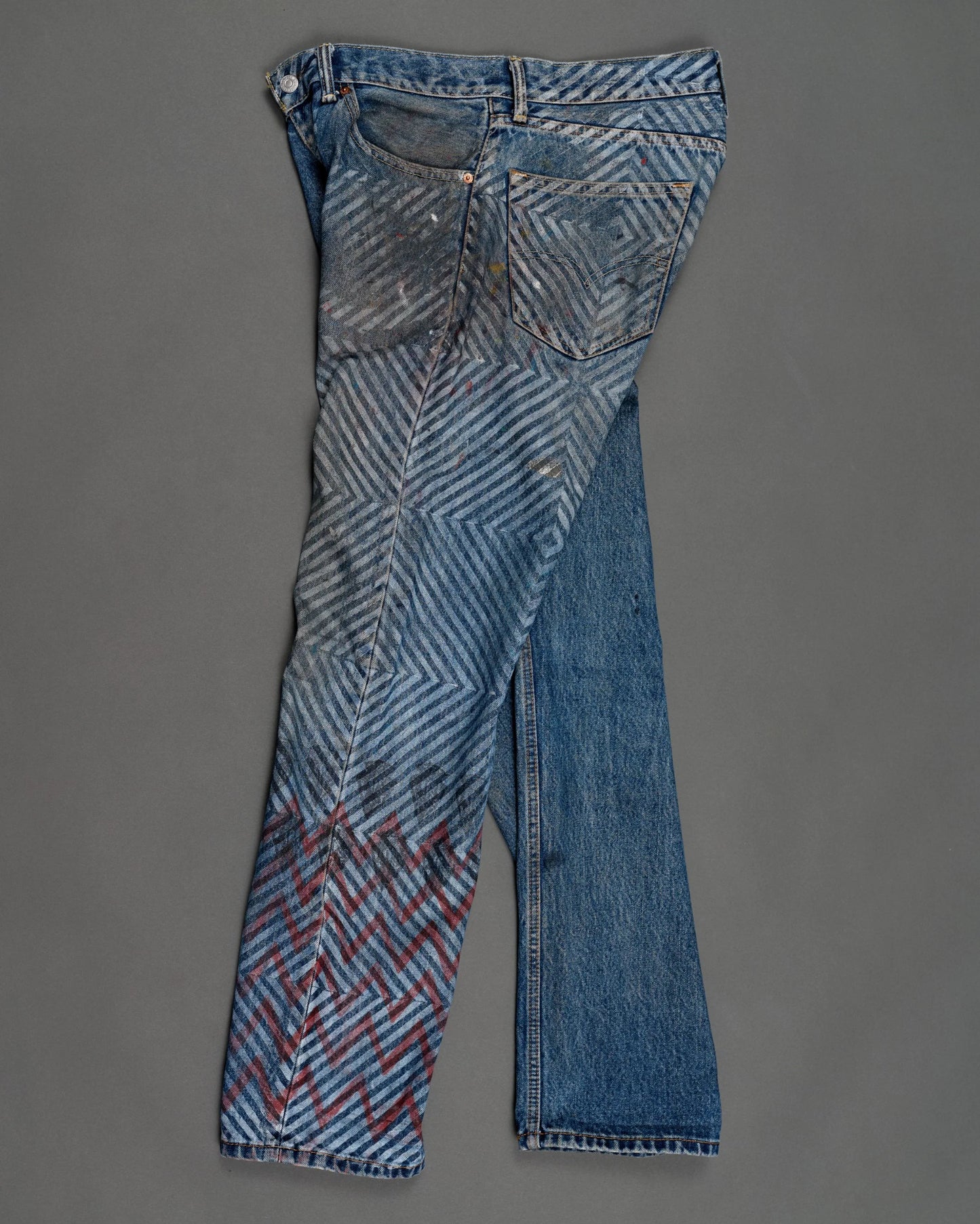Denim Pants 006 Designers