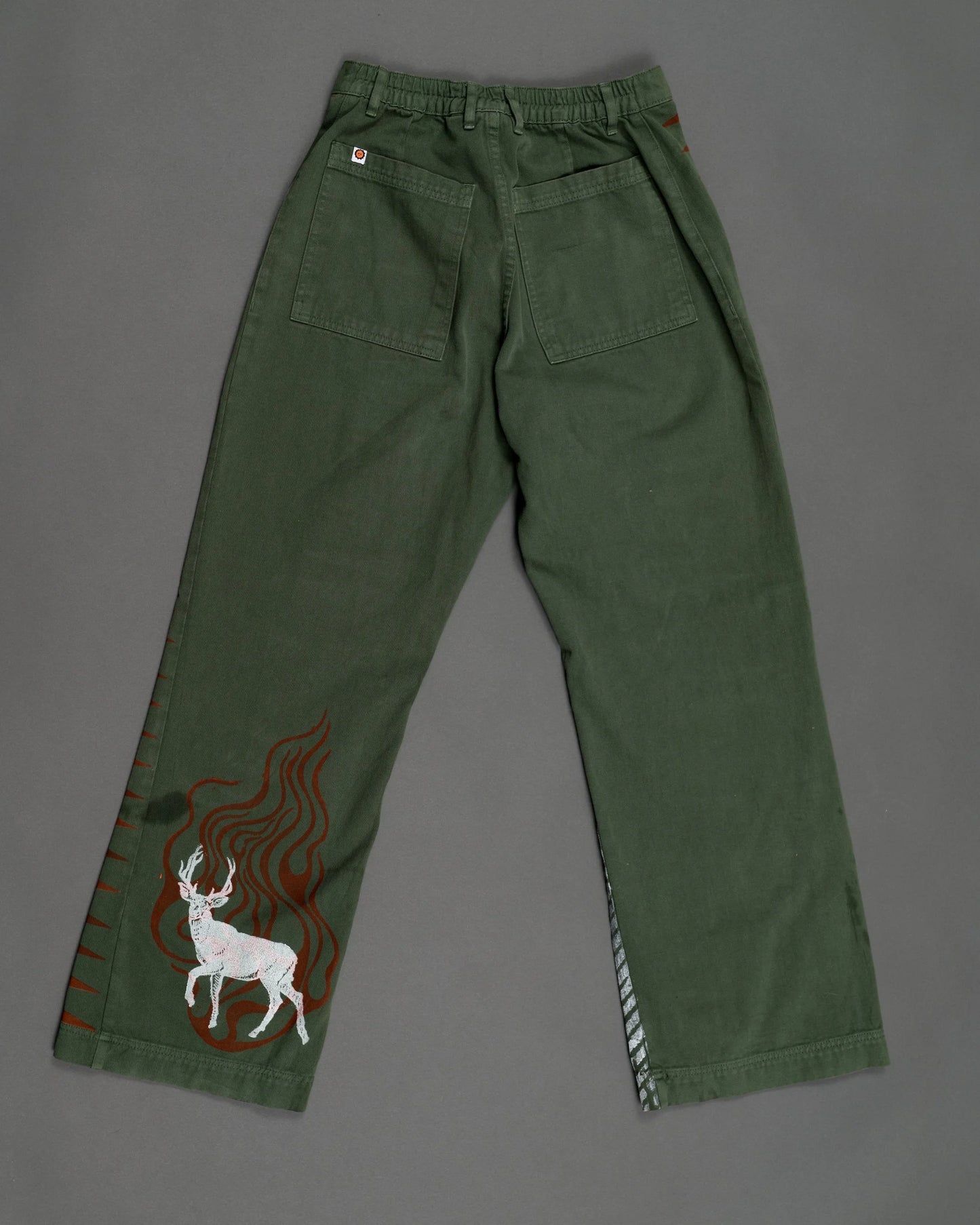 Big Bud Olive Green S