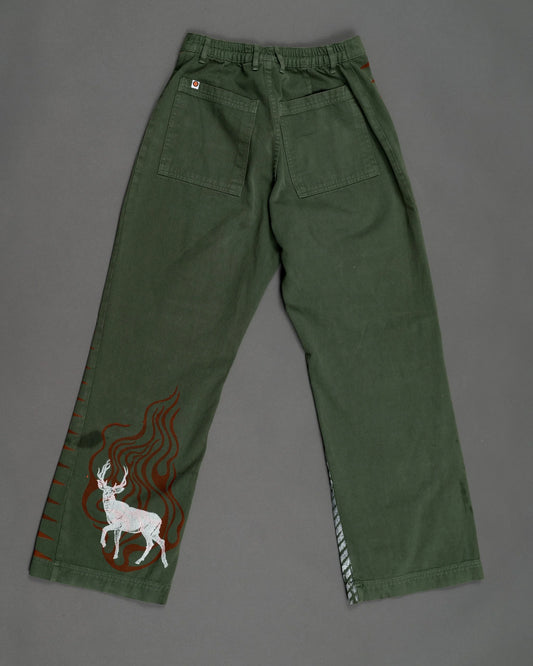 Big Bud Olive Green S