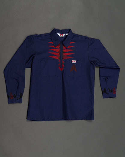 Zip Shirt 001 Ben Davis XL