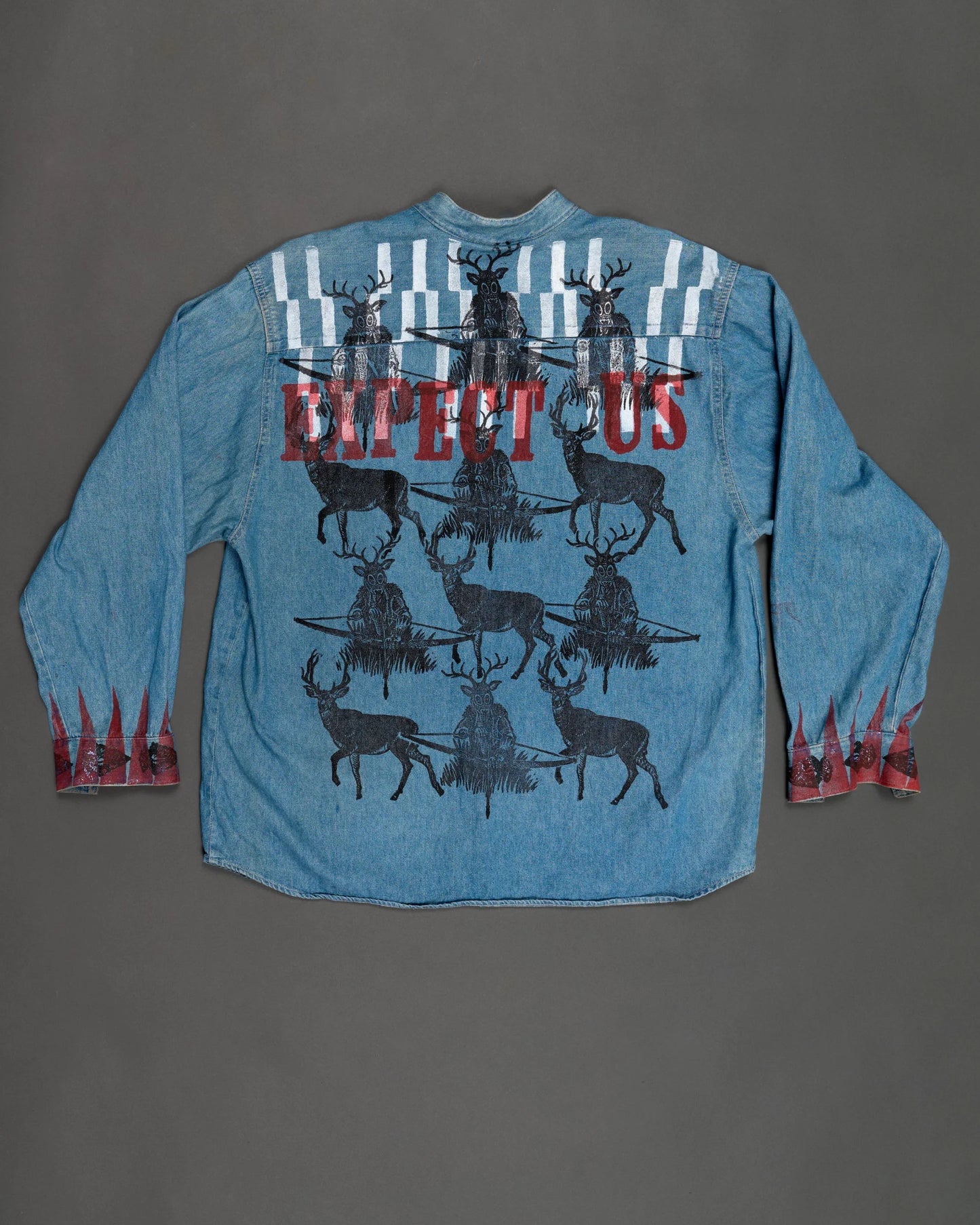 Expect Us Western Shirt XL