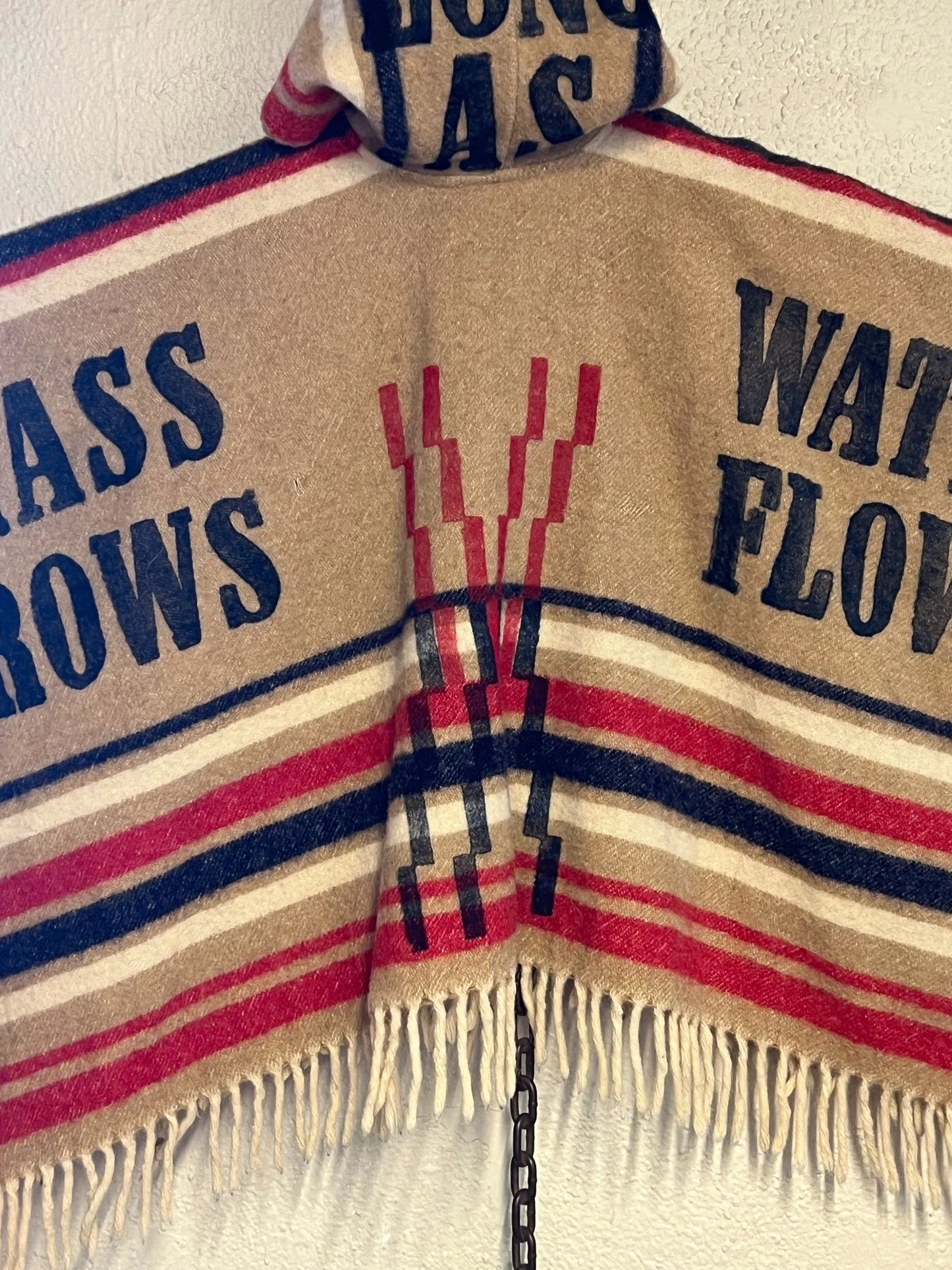Landback Poncho