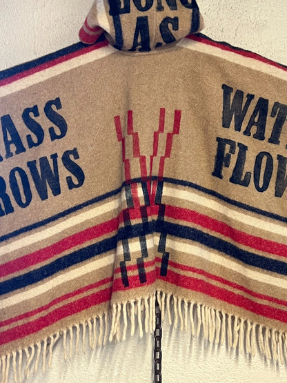 Landback Poncho
