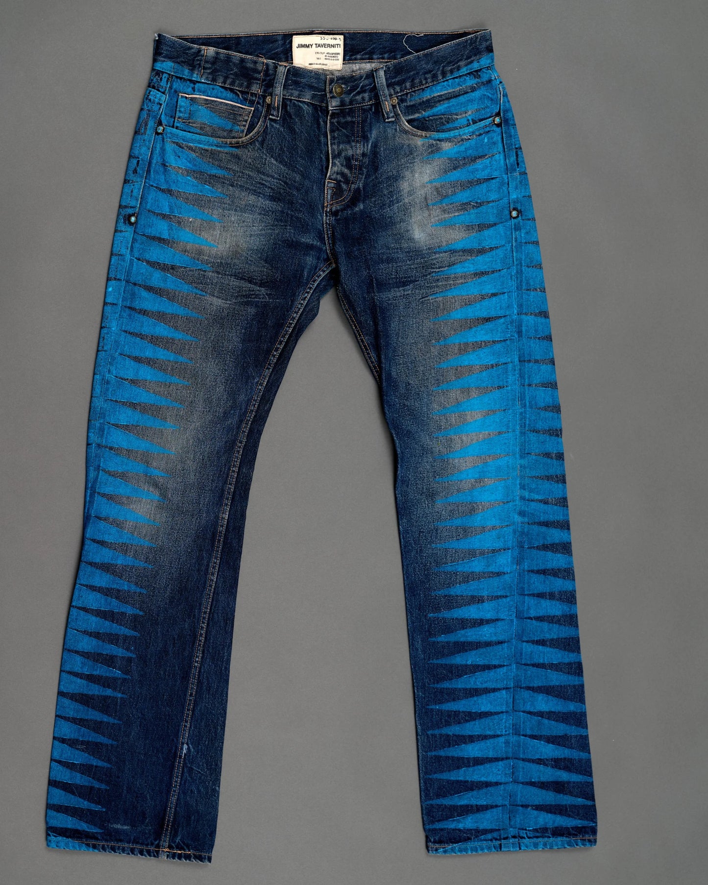 Jimmy Taverniti Blue Jeans