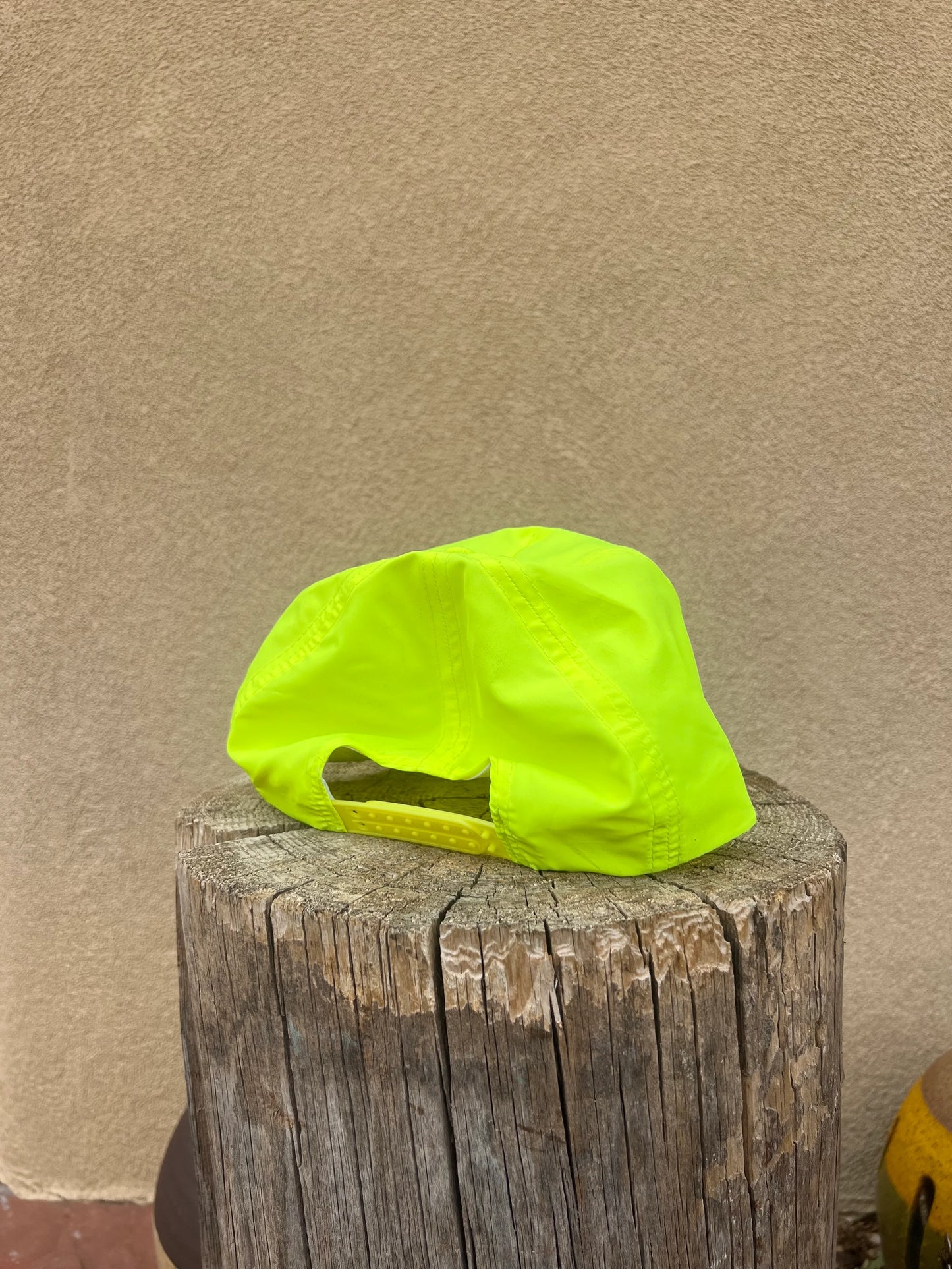 RHS 003 Hat Drop Neon Yellow
