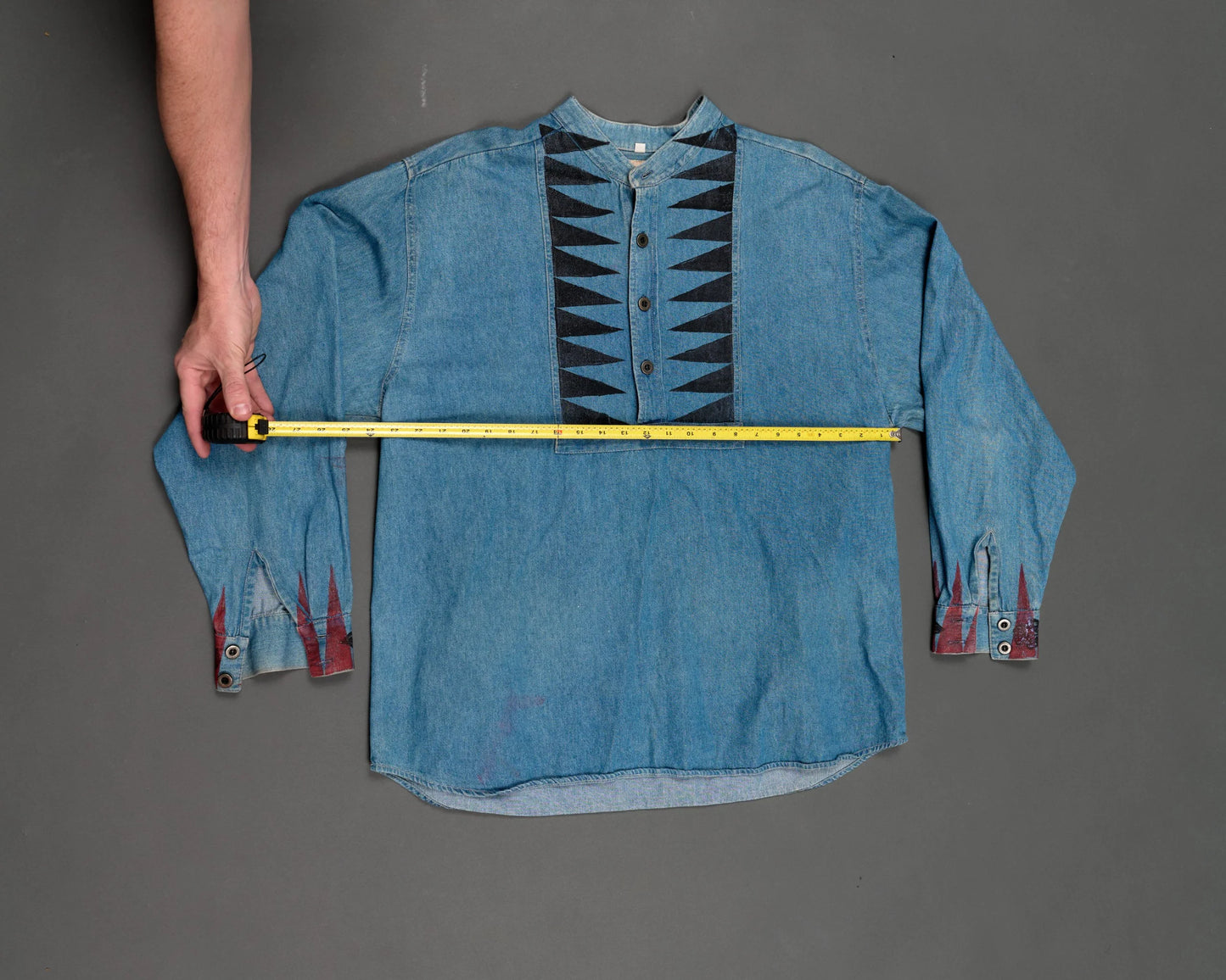Expect Us Western Shirt XL