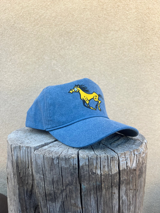 RHS 006 Stonewash Blue Trucker
