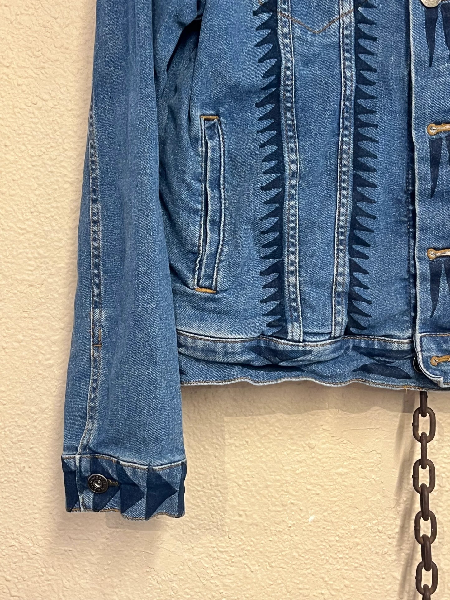 Denim Jacket 004 Goodfellow L