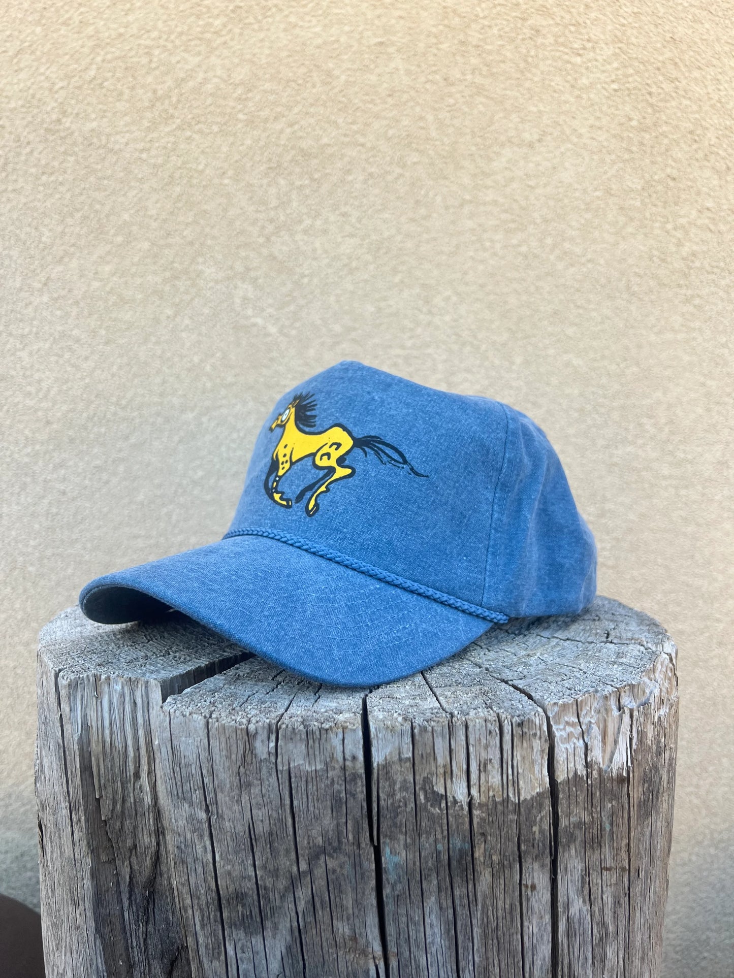 RHS 006 Stonewash Blue Trucker