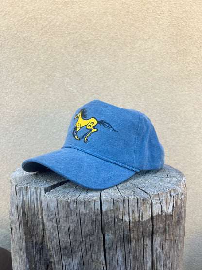 RHS 006 Stonewash Blue Trucker