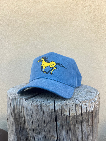 RHS 006 Stonewash Blue Trucker