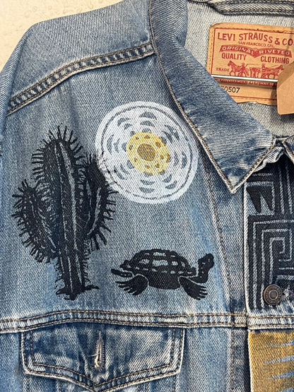 Denim Jacket 001 Levis