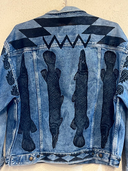 Denim Jacket Calvin Kline 002