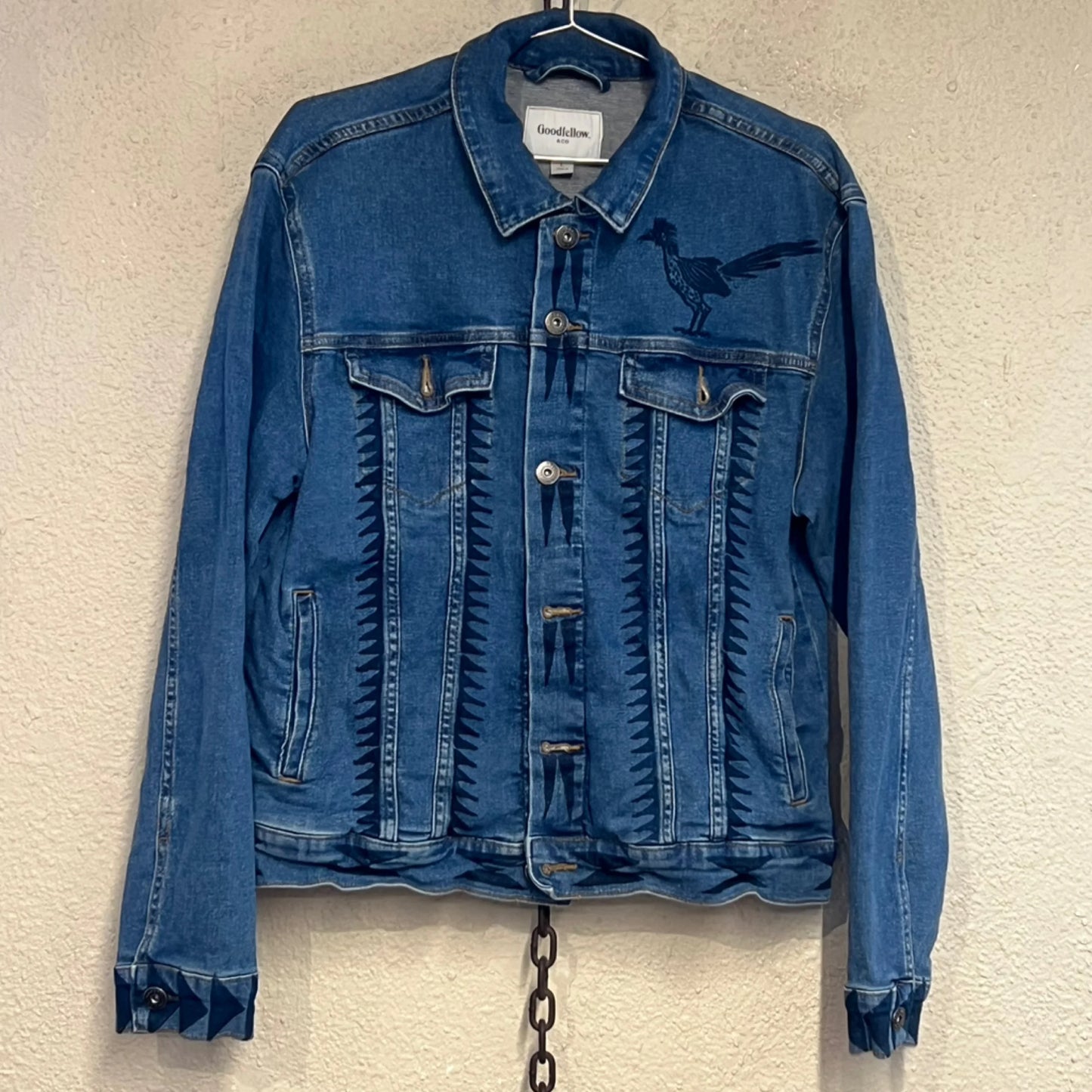 Denim Jacket 004 Goodfellow L